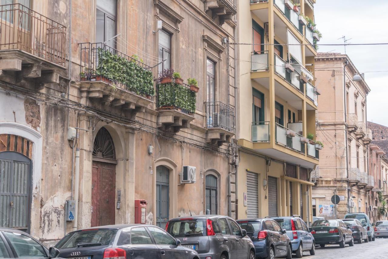 Central Station House Cettina Catania Exterior photo
