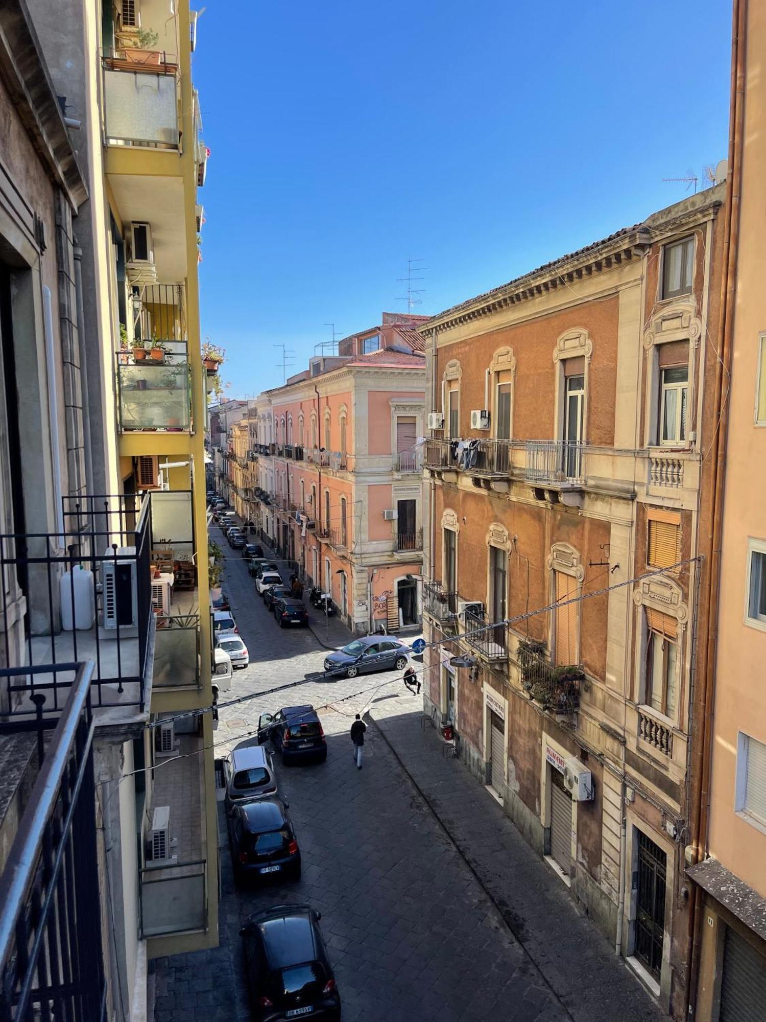 Central Station House Cettina Catania Exterior photo