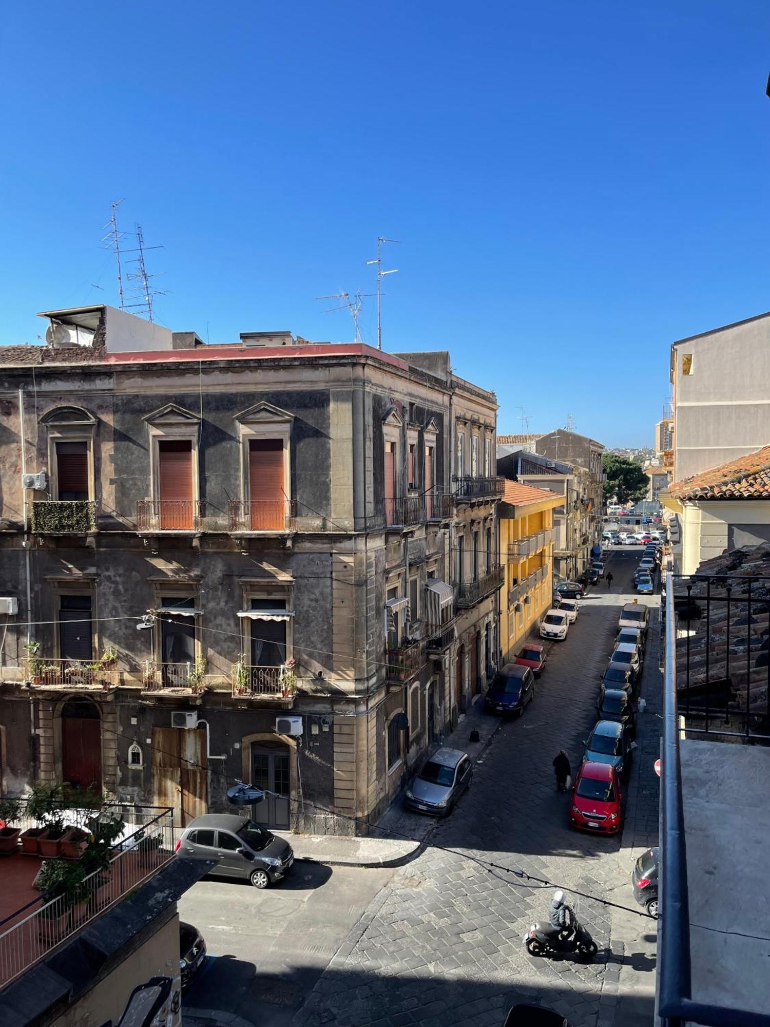Central Station House Cettina Catania Exterior photo